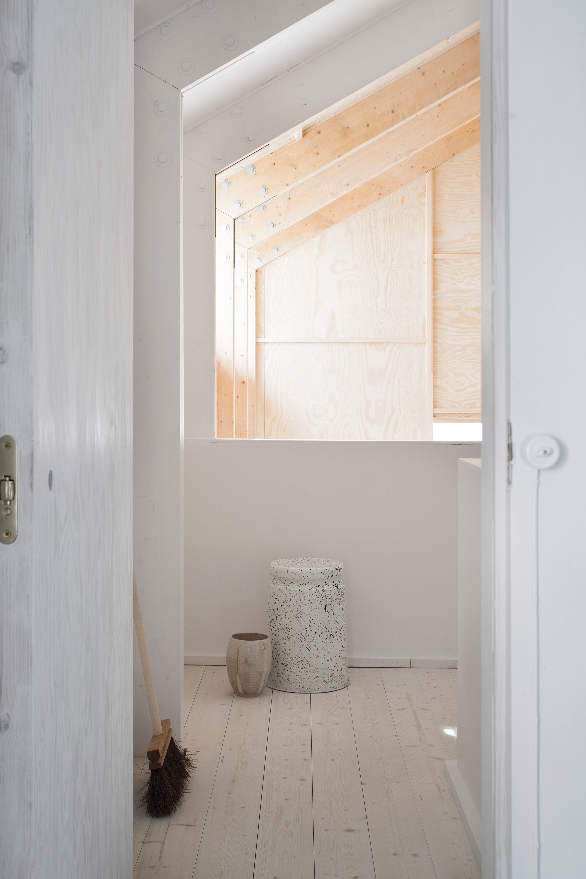 Zweedse architect ontwerpt unieke woning voor zijn moeder Zweedse architect ontwerpt unieke woning voor zijn moeder