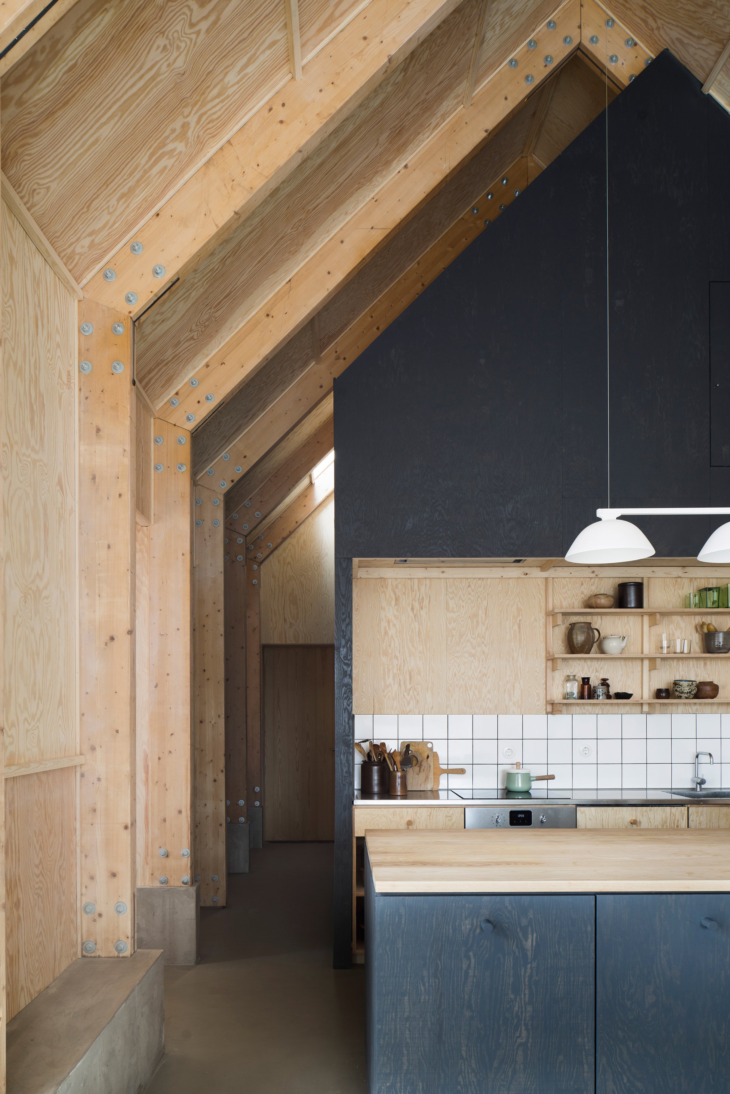 Zweedse architect ontwerpt unieke woning voor zijn moeder Zweedse architect ontwerpt unieke woning voor zijn moeder