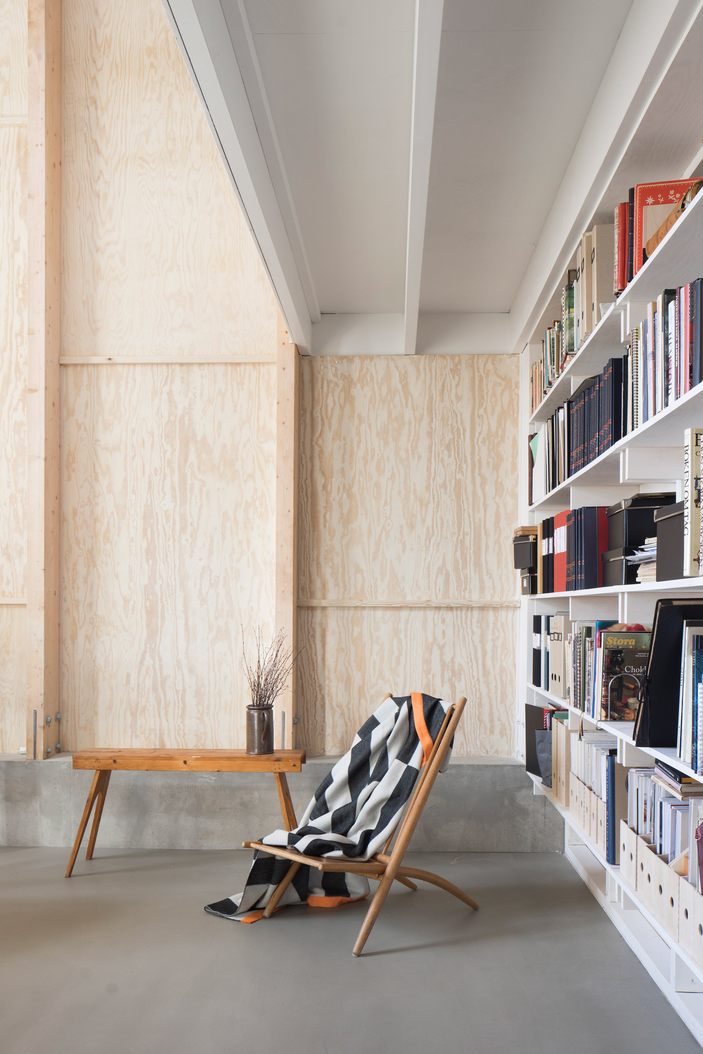 Zweedse architect ontwerpt unieke woning voor zijn moeder Zweedse architect ontwerpt unieke woning voor zijn moeder