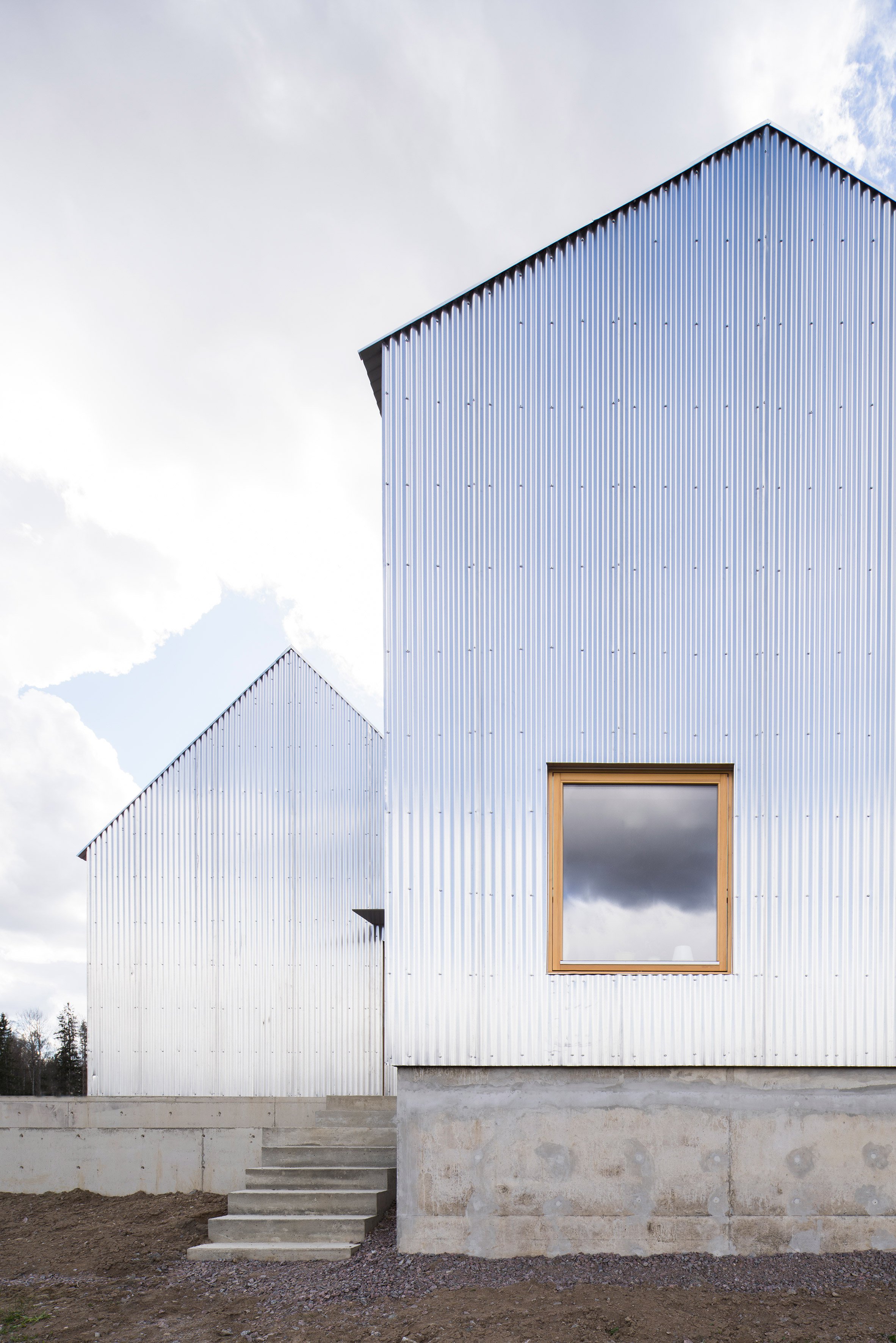 Zweedse architect ontwerpt unieke woning voor zijn moeder Zweedse architect ontwerpt unieke woning voor zijn moeder