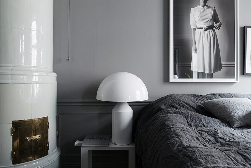 Zweedse stylist maakt een statement in haar interieur met donkere kleuren Zweedse stylist maakt een statement in haar interieur met donkere kleuren